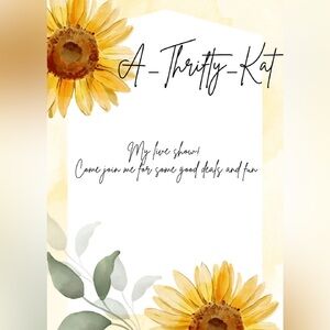 Live show! Come join me for my first one!